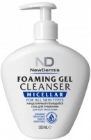 NewDermis Foaming Gel Cleanser (Мицеллярный пенящийся гель для умывания), 300 мл - купить, цена со скидкой