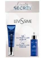 LeviSsime Beauty Secret Pack Ultrafiller (Набор: НА крем SPF 50+ и НА сыворотка), 50+50 мл - купить, цена со скидкой