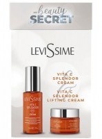 LeviSsime Beauty Secret Pack Vita C Splendor (Набор с витамином C), 50+50 мл - купить, цена со скидкой