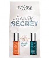LeviSsime Beauty Secret Pack Vita C + Retinol (Набор для интенсивного омоложения), 50+50 мл - купить, цена со скидкой