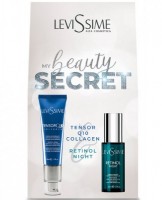 LeviSsime Beauty Secret Pack Retinol + Q10 (Набор для коррекции возрастных изменений), 50+50 мл - купить, цена со скидкой