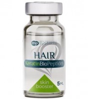 MP-Systems Hair KeratinBioPeptides (Cкинбустер для восстановления волосяного фолликула), 5 мл - 