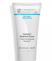 Janssen Cosmetics Hyaluron&#179; Replenish Cream (Регенерирующий крем с гиалуроновой кислотой насыщенной текстуры), 30 мл - купить, цена со скидкой