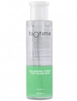Biotime/Biomatrix Balancing Toner for Young Skin (Балансирующий тоник для молодой кожи), 200 мл - 