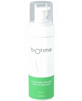 Biotime/Biomatrix Cleansing Mousse for Young Skin (Мусс очищающий для молодой кожи), 160 мл - 