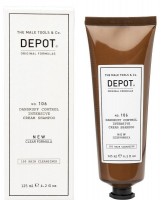 Depot 106 Dandruff Control Intensive Cream Shampoo (Интенсивный шампунь-крем для борьбы с перхотью), 125 мл - купить, цена со скидкой