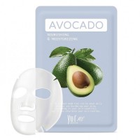 Yu.r Avocado Sheet Mask (Маска для лица с экстрактом авокадо), 25 г - купить, цена со скидкой