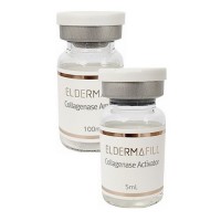 Eldermafill Collagenase Ampoule + Collagenase Activator (Коллагеназа + Активатор), 100 мг + 5 мл - купить, цена со скидкой