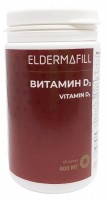Eldermafill Vitamin D3 (Витамин D3), 60 капс. - купить, цена со скидкой