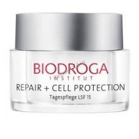 Biodroga Day Care for light-stressed skin, SPF 15 (Защитный дневной крем для кожи, чувствительной к свету SPF15) - 