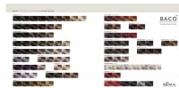 Baco Color Collection Permanent Haircolor (Перманентный краситель для волос с гидролизатами шелка), 100 мл