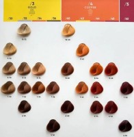 Gamma Color Hair Color Cream (Перманентный краситель с низким содержанием аммиака), 100 мл
