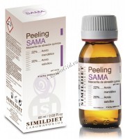 Simildiet Peeling SAMA (Салицилово-миндальный пилинг) - 