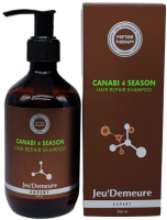 Jeu'Demeure CANABI 4 SEASON Hair Repair Shampoo (  ), 250   - ,   