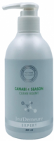 Jeu'Demeure CANABI 4 SEASON Clean Agent (Очищающий гель с коноплей), 250 мл - купить, цена со скидкой