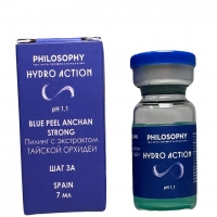 Blue Peel Anchan (Пилинг с экстрактом тайской орхидеи), 7 мл