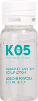 K05 Dandruff and Dry Scalp Lotion (Лосьон от перхоти для сухой кожи головы), 12 шт x 10 мл