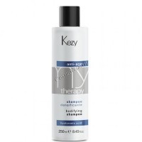 Kezy MyTherapy Anti-Age Hyaluronic Acid Bodifying Shampoo (Шампунь для придания густоты истонченным волосам с гиалуроновой кислотой) - 