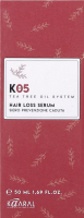 K05 Hair Loss Serum (Сыворотка против выпадения волос), 50 мл