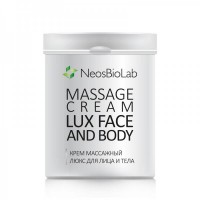 Neosbiolab Massage Cream Lux Face and Body (Крем массажный "Люкс" для лица и тела), 500 мл - купить, цена со скидкой