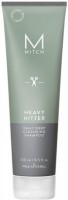 Mitch Heavy Hitter Deep Cleansing Shampoo (Интенсивно очищающий шампунь), 250 мл