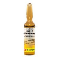 Mesopharm Professional Hair X B Complex (Комплекс витаминов группы В), 1 ампула 5 мл - 