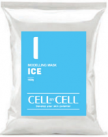 CELLbyCELL Modeling Mask Ice (Альгинатная охлаждающая маска), 1000 гр - 