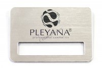 Pleyana (Бейдж металлический на магните), 7,5x5 см - 
