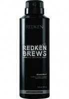 Redken Brews Hairspray (Фиксирующий спрей), 200 мл - 