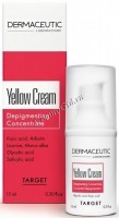 Dermaceutic Yellow cream (Ночной депигментирующий крем), 15 мл - купить, цена со скидкой