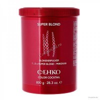 Cehko Супер Блонд Цвет (Порошок для осветления волос), 500 гр. - купить, цена со скидкой
