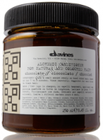 Davines Alchemic conditioner for natural and coloured hair chocolate (Кондиционер «Алхимик» для натуральных и окрашенных волос, шоколад), 250 мл - 