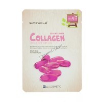 S+Miracle Good Face Eco Mask Sheet Collagen (Маска с коллагеном), 20 мл - 