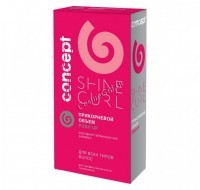Concept Push up volume bio curl former кiт (Прикорневой объем, набор для холодной перманентной завивки для всех типов волос), 100 мл и 100 мл - купить, цена со скидкой