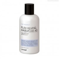 Concept Top Secret Flex revital fluid (Крем-фиксатор для волос №2),  250 мл - купить, цена со скидкой
