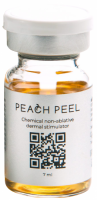 Peach Peel Гидролипидная двухфазная пилинг-система с маслом косточки персика, 1 шт x 7 мл - купить, цена со скидкой