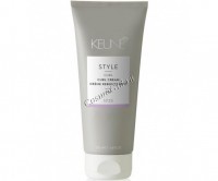 Keune Style Curl Cream (Крем для ухода и укладки вьющихся волос), 200 мл - купить, цена со скидкой