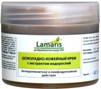 Lamaris Крем с экстрактом водорослей Шоколадно-Кофейный - 