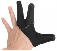 Coriolis (Термоперчатка на пальцы), цвет: черный - купить, цена со скидкой