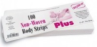 Depileve Plus Body Strips (Полоски нетканные для эпиляции), 100 шт. - купить, цена со скидкой