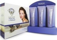Magiray Diamond premium skin care (Набор «Бриллиантовый»  для домашнего ухода), 3х45 мл - 