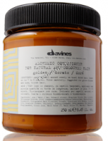 Davines Alchemic conditioner for natural and coloured hair chocolate (Кондиционер «Алхимик» для натуральных и окрашенных волос, золото), 250 мл - 