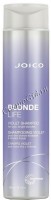Joico Blonde Life Violet Shampoo (Шампунь фиолетовый для холодных ярких оттенков блонда) - купить, цена со скидкой