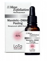 MesoExfoliation Mandelic- DMAE peeling (Миндальный-ДМАЭ пилинг), 30 мл. - 