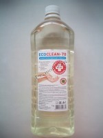 Eco Clean 70 Антисептическое средство для гигиены рук, 1 л - купить, цена со скидкой