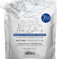 Karaal Blonde Elevation Hair Regular Lightening Powder (Осветляющая пудра), 500 гр