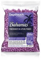 Bliss Bahamas Wax (Полимерный пленочный воск Bahamas Bliss с маслом граната и жемчужной пудрой)