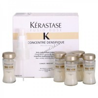 Kerastase Fusio-Dose Concentre Densifique (Концентрат Денсифик – уход для мгновенного уплотнения волос), 10 шт. по 12 мл - 
