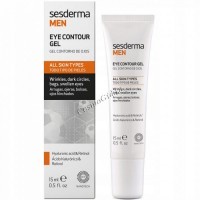 Sesderma Men Eye contour gel (Гель для век), 15 мл - купить, цена со скидкой