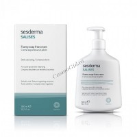 Sesderma Salises Facial/body foamy soap-free cream (Крем пенящийся для умывания для лица и тела), 300 мл - 
